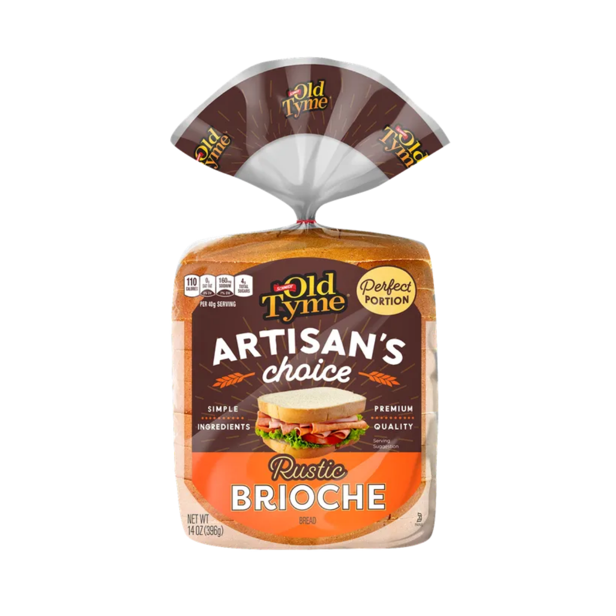 Rustic Brioche