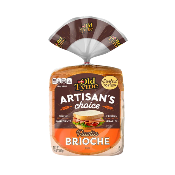 Rustic Brioche