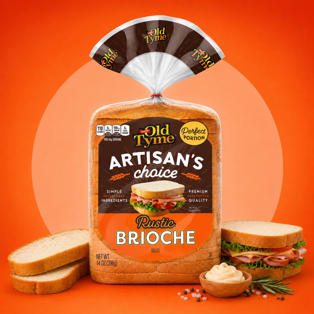 Rustic Brioche