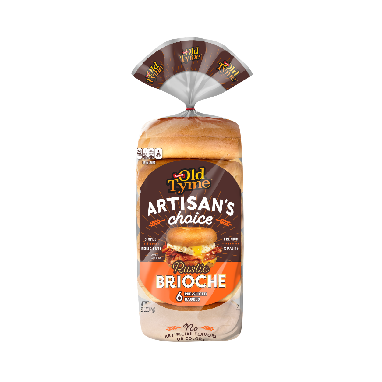 Rustic Brioche Bagels