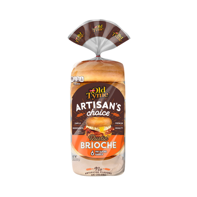 Rustic Brioche Bagels