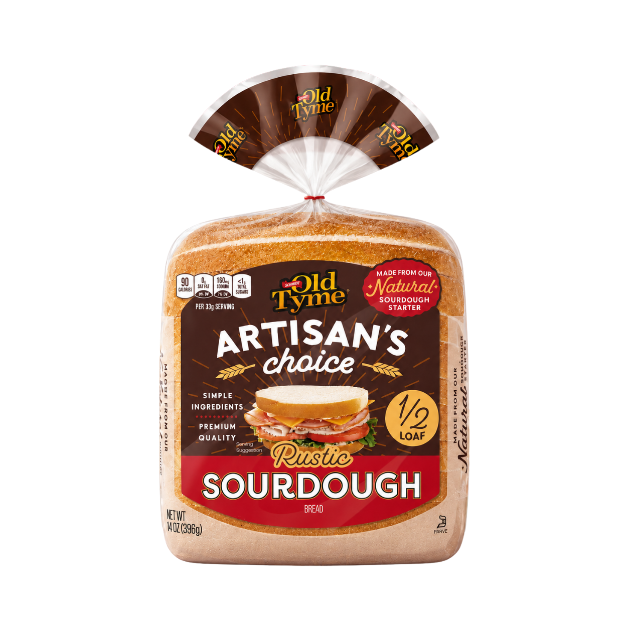 Rustic Sourdough Bread – Half Loaf