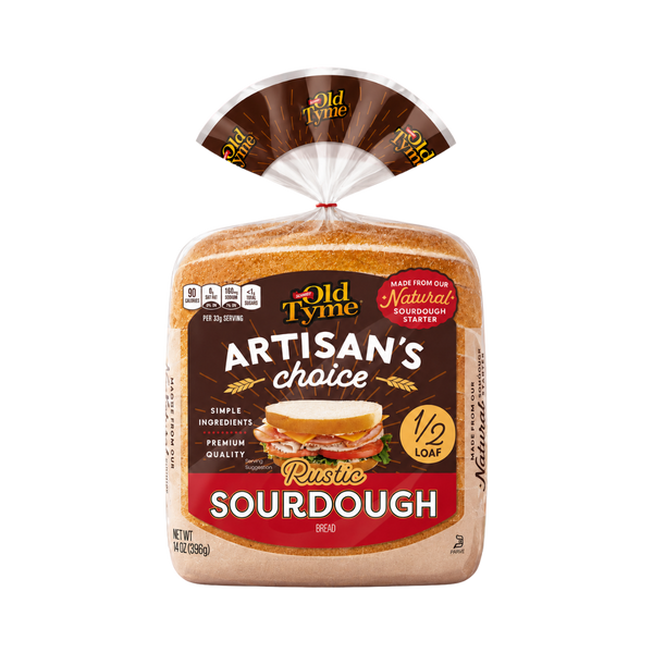 Rustic Sourdough Bread – Half Loaf