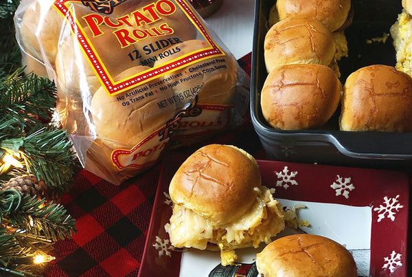 Sausage and Cheese Sliders