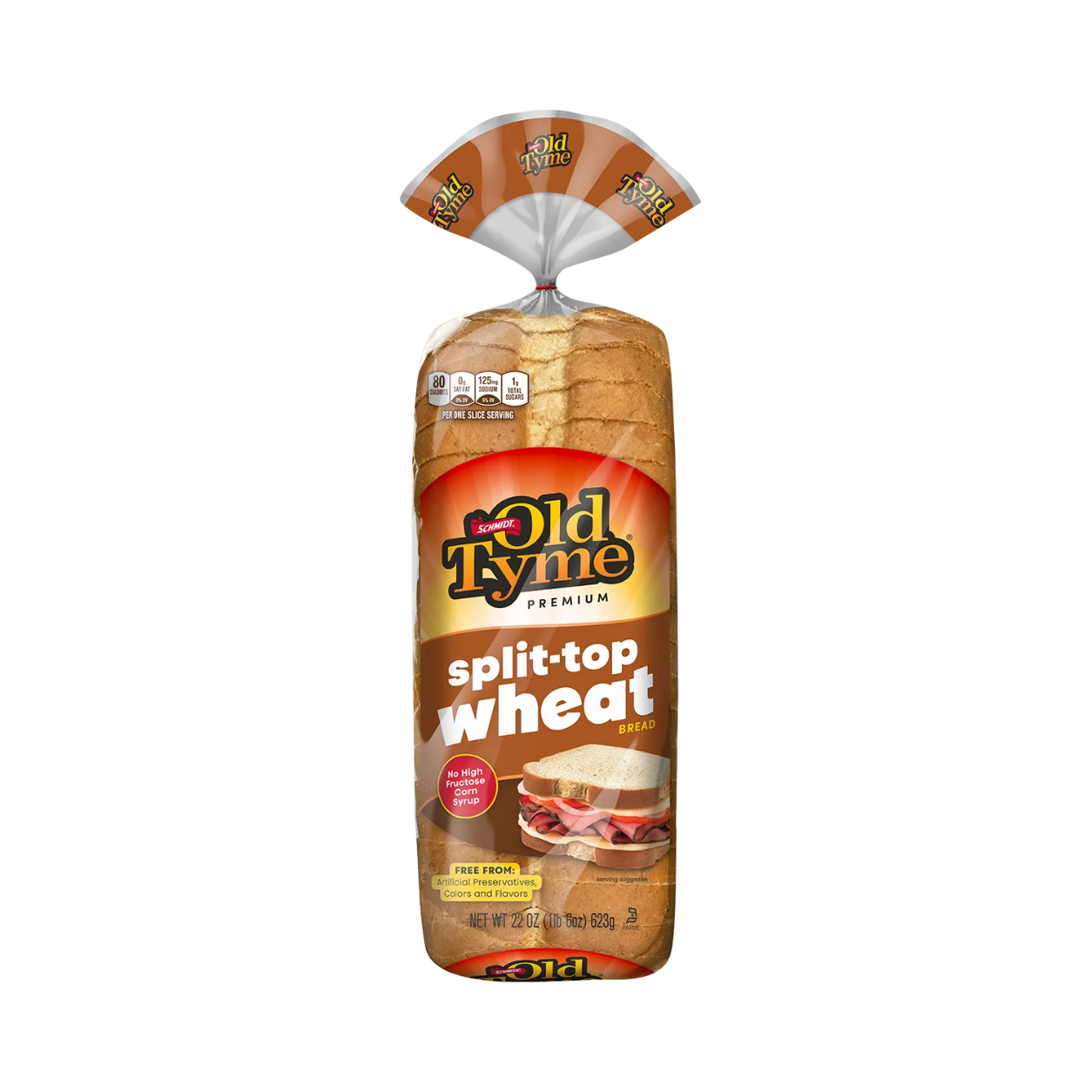 Split-Top Wheat
