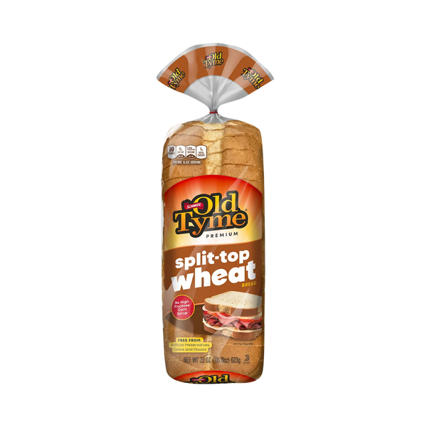Split-Top Wheat