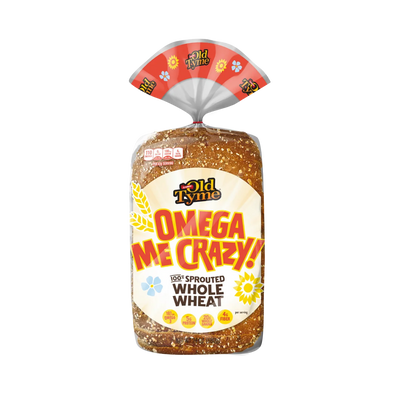 100% Sprouted Whole Wheat