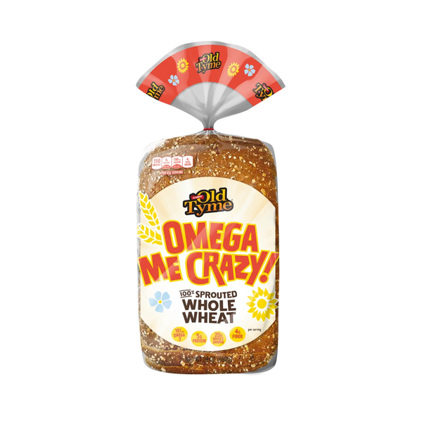 100% Sprouted Whole Wheat