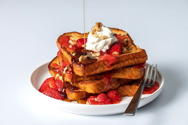 Strawberry Mascarpone French Toast