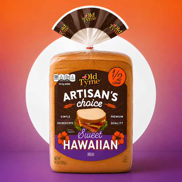 Sweet Hawaiian Bread – Half Loaf