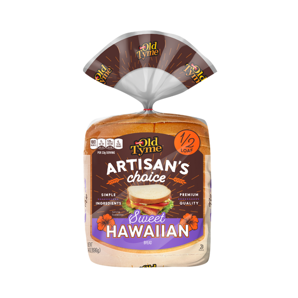 Sweet Hawaiian Bread – Half Loaf