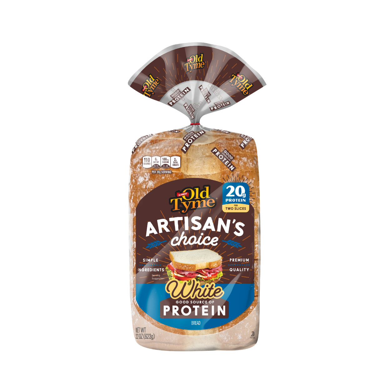 White Protein Bread