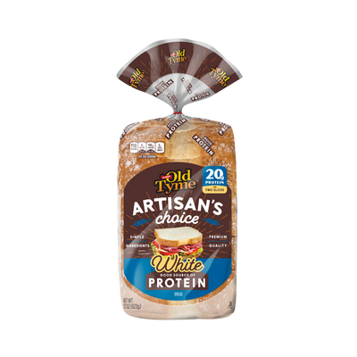 White Protein Bread