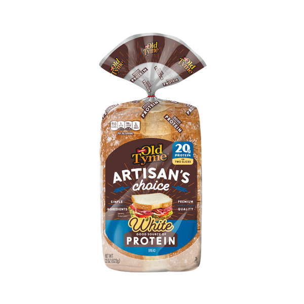 White Protein Bread