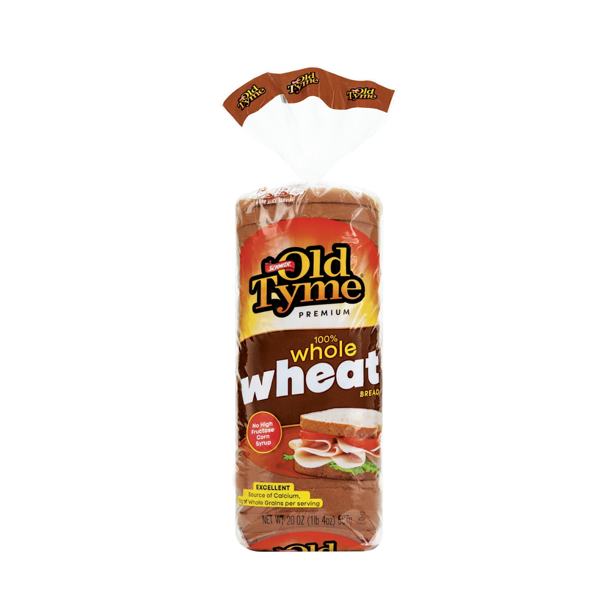 100% Whole Wheat