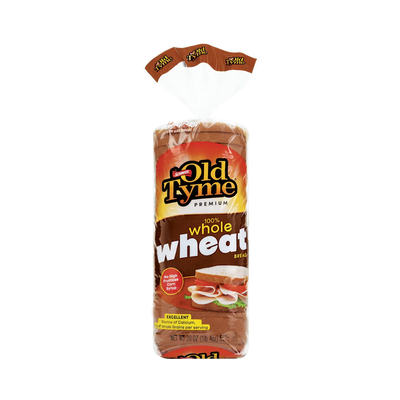 100% Whole Wheat