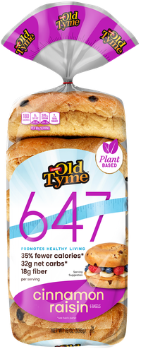 647 Cinnamon Raisin Bagels