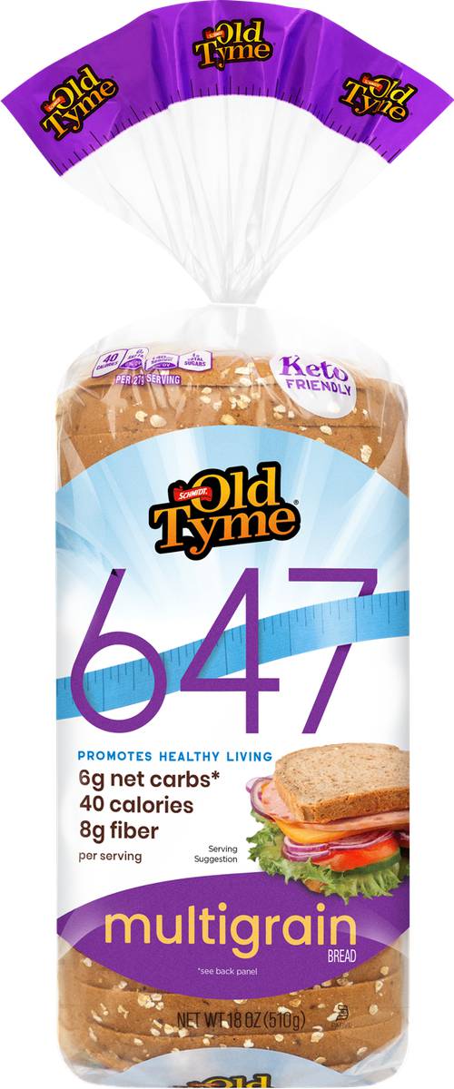 647 Multigrain Bread Bag