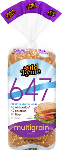 647 Multigrain Bread Bag