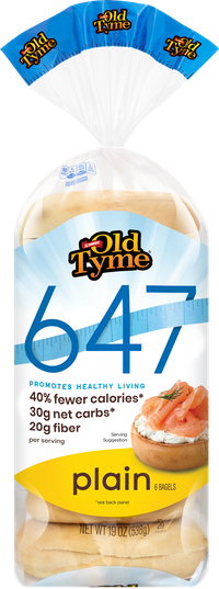 647 Plain Bagel