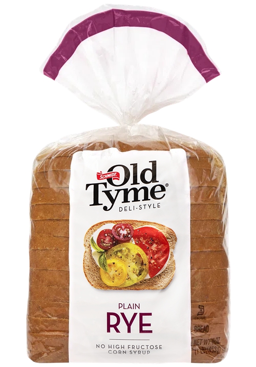 Schmidt Old Tyme Baking Plain Rye Bread