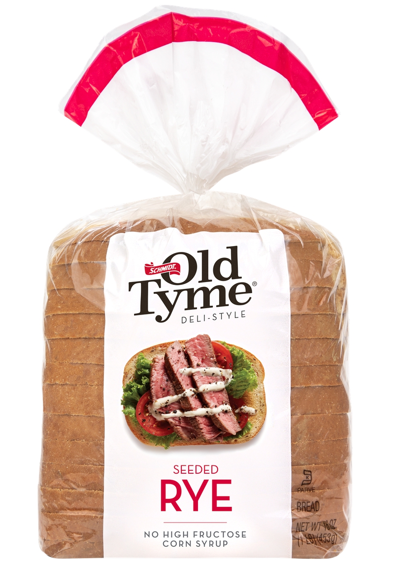 Schmidt Old Tyme Baking Seeded Rye Bread