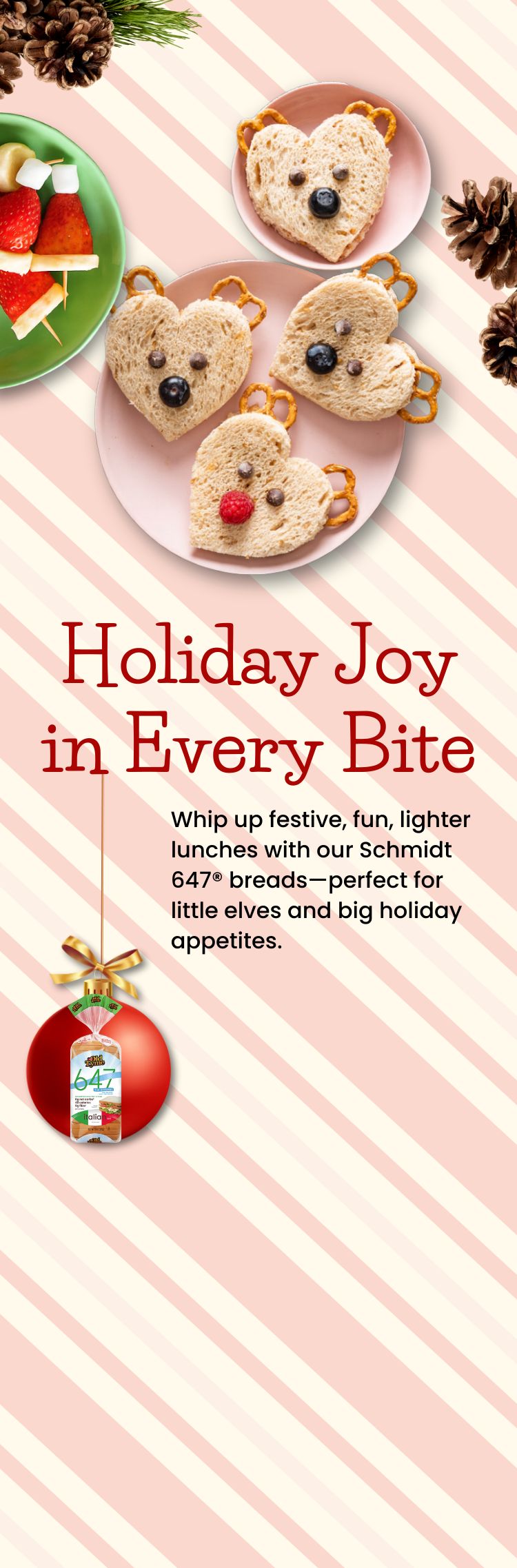 Holiday Joy Every Bite