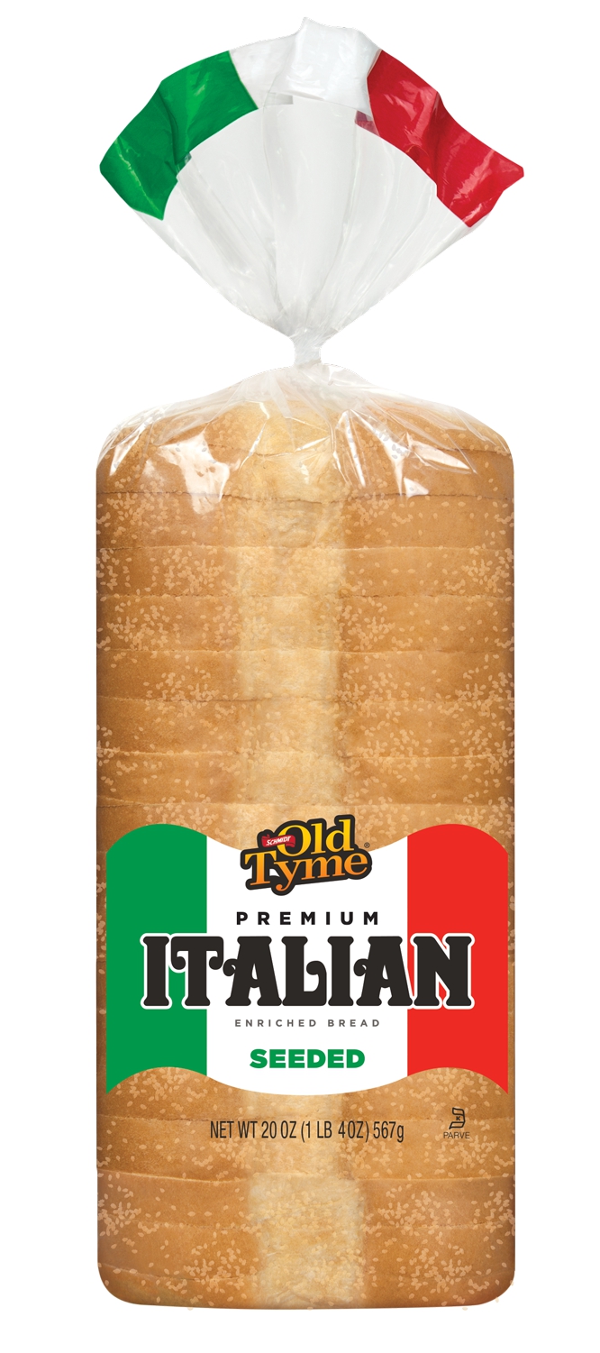 Schmidt Old Tyme Italian Seeded Bread