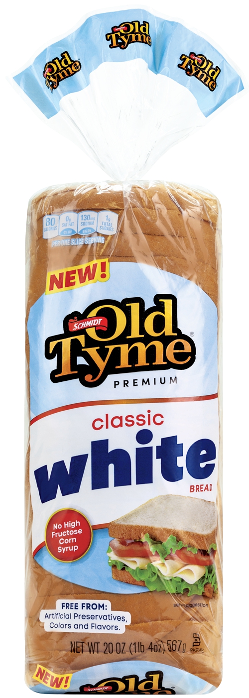 Schmidt Old Tyme Classic White Bread Traditional Recipe Since 1886