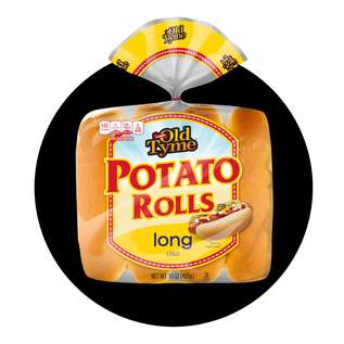 Potato roll Halloween