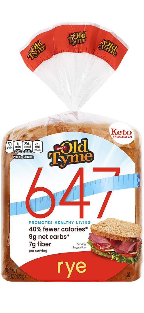 647 Rye Bread