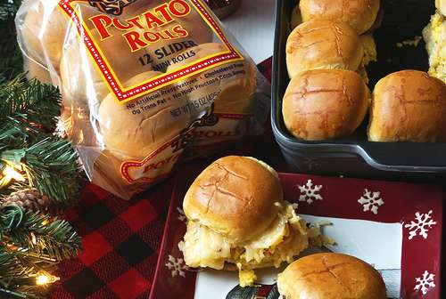 Sausage Cheese Sliders