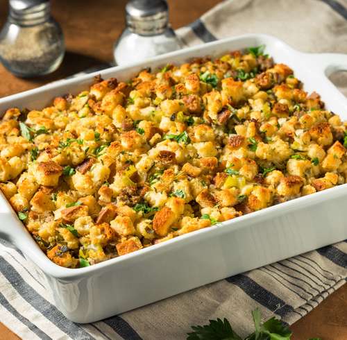 Old Tyme Potato Bread Stuffing