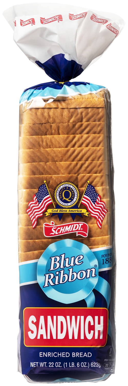 Schmidt Old Tyme Baking Blue Ribbon Sandwich Bread