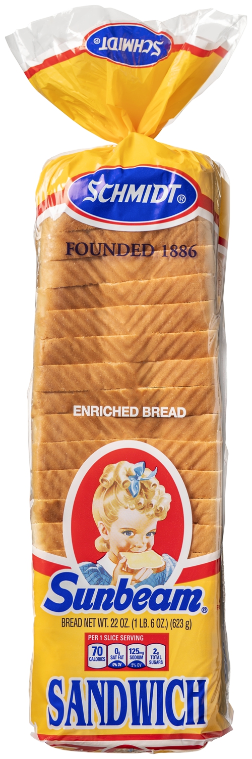 Schmidt Old Tyme Sunbeam Square Bread