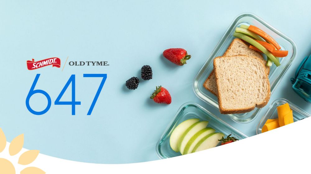 Schmidt Old Tyme 647 Bread is a healthier bread alternative